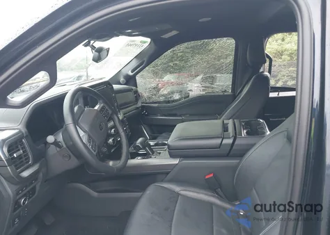 2024 Ford F-150 Lariat from USA, damaged, VIN 1FTFW5L85RFB90881